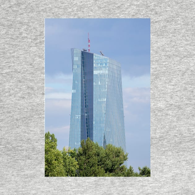 ECB, Frankfurt by Kruegerfoto